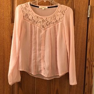 Women's pink Blouse, xsmall